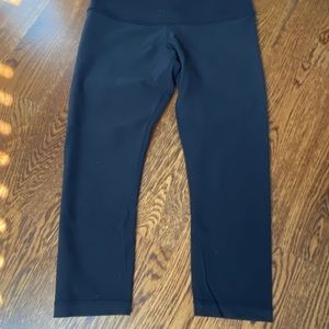 Lululemon Wunder Under Crop Leggings - Size 8